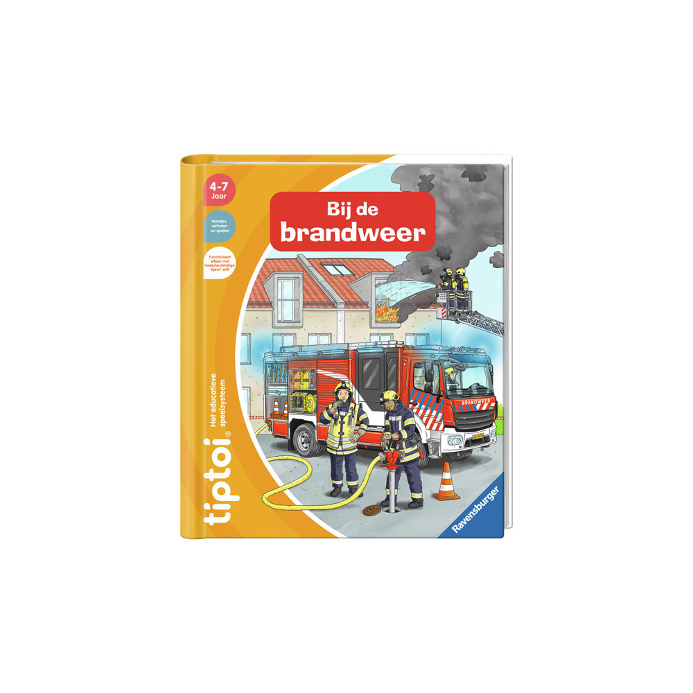 Tiptoi Boek Bij De Brandweer