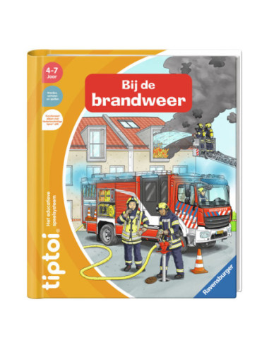 Tiptoi Boek Bij De Brandweer