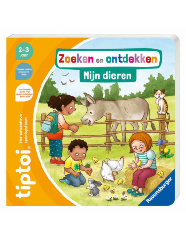 Tiptoi Boek Zoeken en Ondekken Mijn...