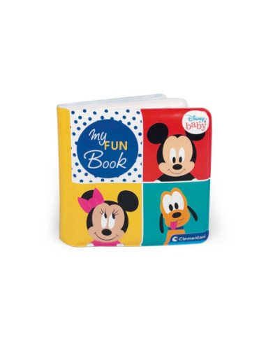 Clementoni Disney Baby - My Fun Book