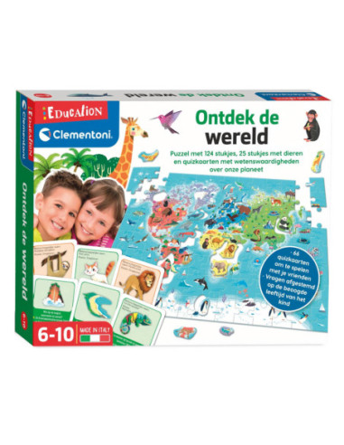 Clementoni Education - Ontdek de Wereld