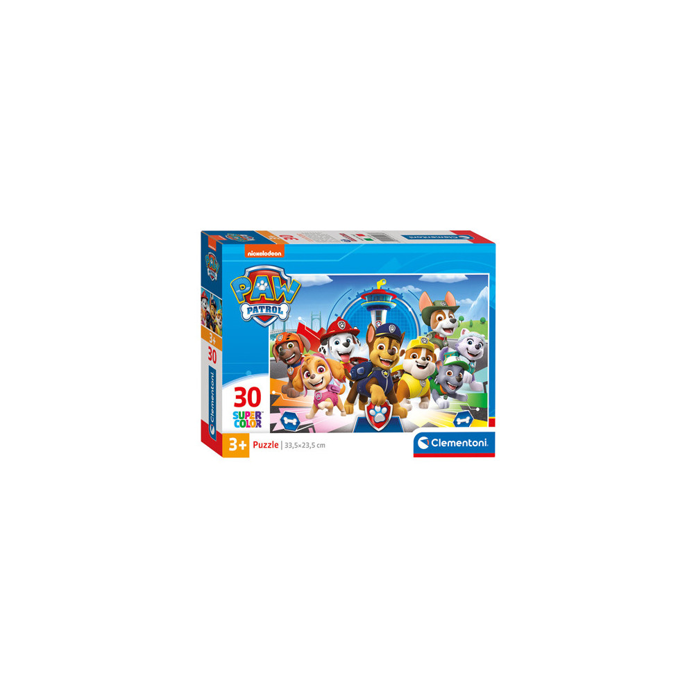 Clementoni Legpuzzel Super Color PAW Patrol, 30st.