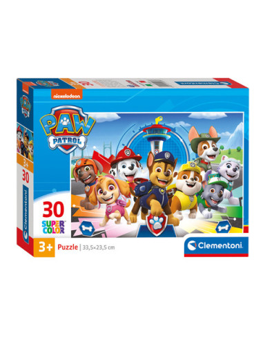 Clementoni Legpuzzel Super Color PAW...