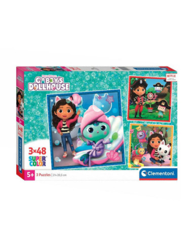 Clementoni Legpuzzel Super Color...