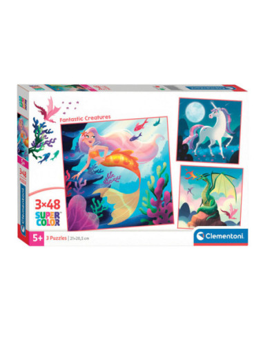 Clementoni Legpuzzel Super Color...