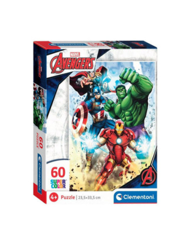Clementoni Legpuzzel Super Color...