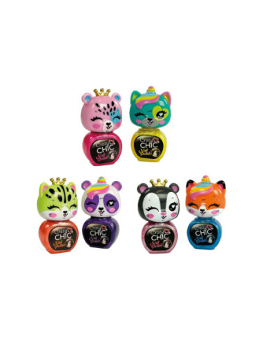 Clementoni Crazy Chic - Nagellak...