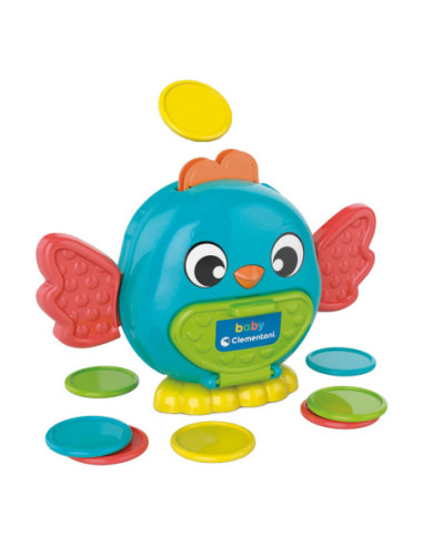 Clementoni Baby Vogel Bank met...