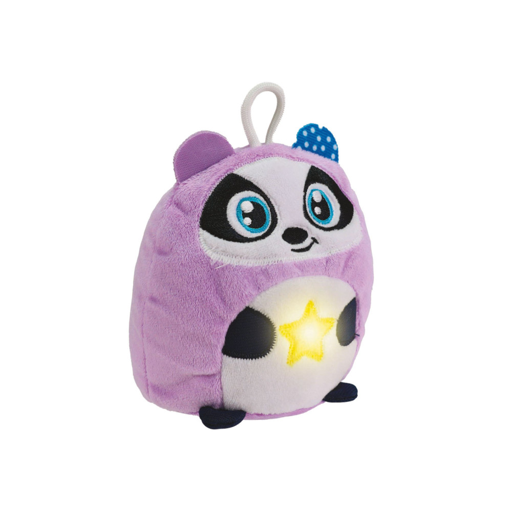 Clementoni Baby Twinkle Twinkle Kleine Panda Paars Knuffel Nachtlamp