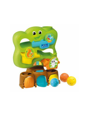 Clementoni Baby Verstoppertje Ballenboom