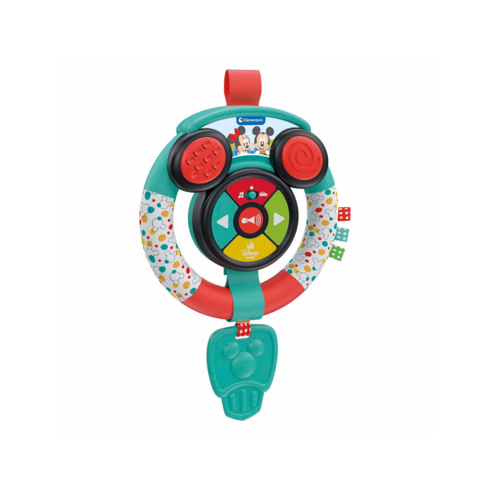 Clementoni Baby Disney Mickey Mouse Zachte Activiteiten Stuur