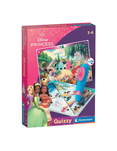 Clementoni Disney Prinses Quizzy Spel