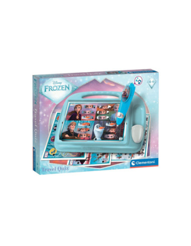 Clementoni Frozen Quizzy Reisspel