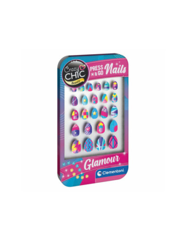 Clementoni Crazy Chic Press & Go...