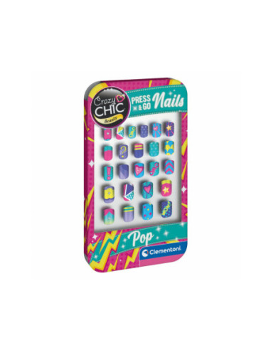 Clementoni Crazy Chic Press & Go...
