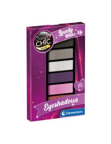 Clementoni Crazy Chic Oogschaduw Rock...