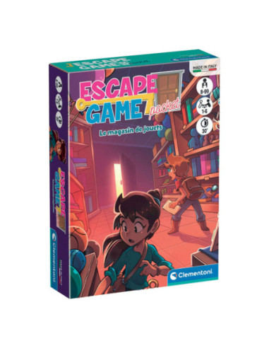 Clementoni Escape Game Pocket Le...