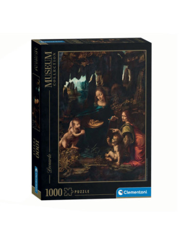 Clementoni Legpuzzel Kunstwerken...