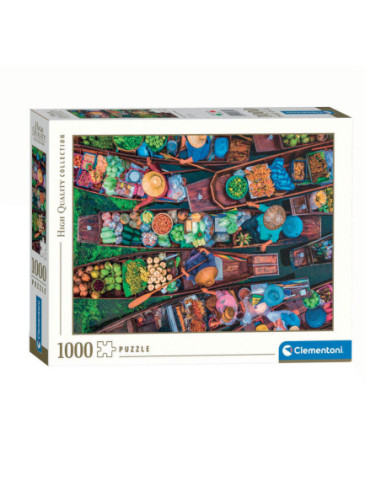 Clementoni Puzzel Drijvende Thaise...