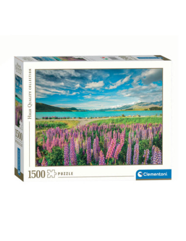 Clementoni Legpuzzel Bloemen bij Lake...