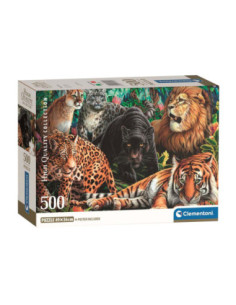 Clementoni Legpuzzel Wild...