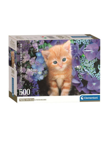 Clemetoni Legpuzzel Ginger Cat, 500st.