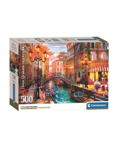 Clementoni Legpuzzel Zonsondergang...