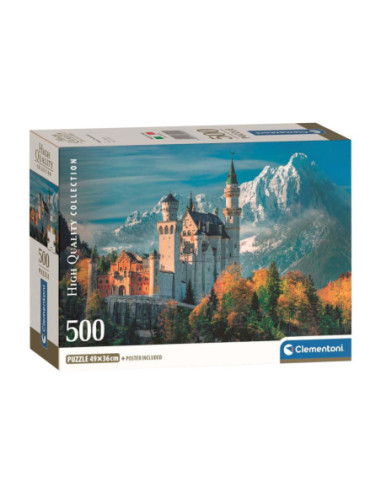 Clementoni Legpuzzel Kasteel...
