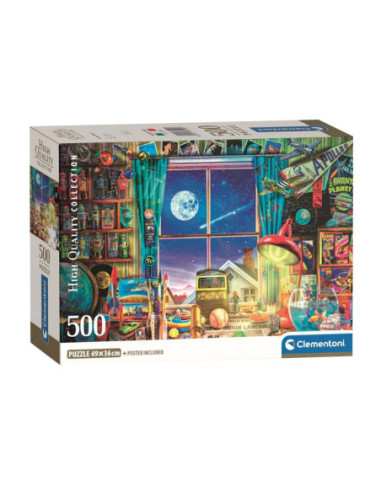 Clementoni Legpuzzel To the Moon, 500st.