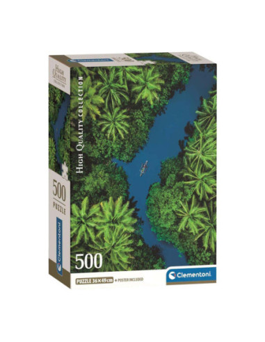 Clementoni Legpuzzel Tropical Aerial,...