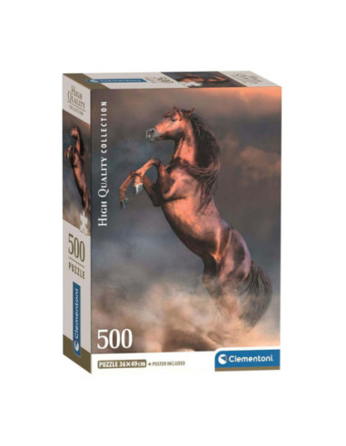 Clementoni Legpuzzel Wild Red...