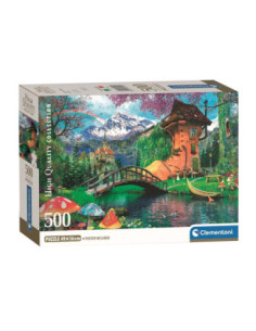 Clementoni Legpuzzel The...