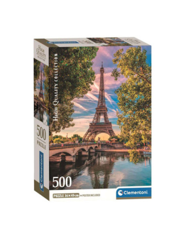 Clementoni Legpuzzel Along the Seine,...