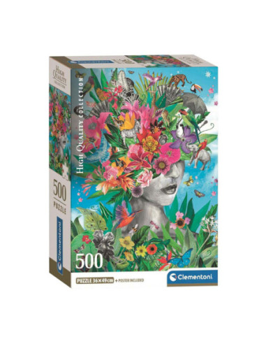 Clementoni Legpuzzel Head in the...