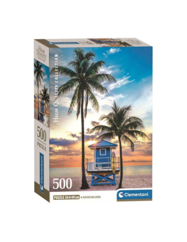 Clementoni Legpuzzel Miami Beach...