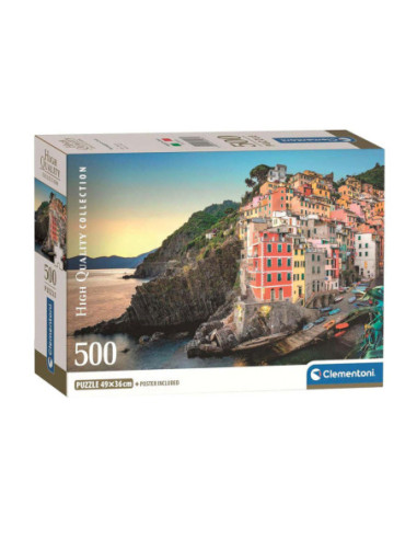 Clementoni Legpuzzel Riomaggiore...