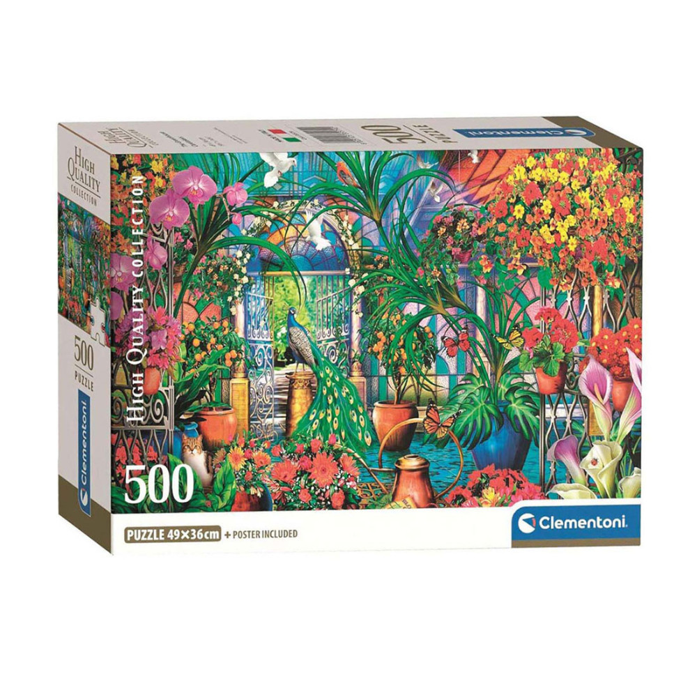 Clementoni Legpuzzel The Greenhouse Caretakers, 500st.