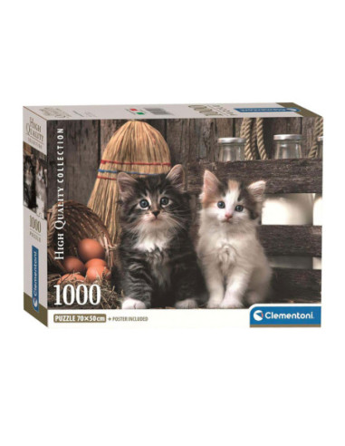 Clementoni Puzzel - Schattige...