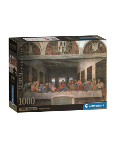 Clementoni Legpuzzel The Last Supper,...