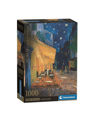 Clementoni Legpuzzel Café Terrace v....