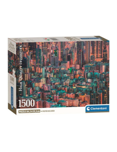 Clementoni Legpuzzel The Hive, Hong...
