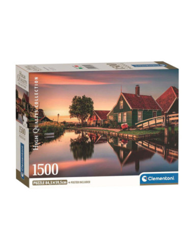 Clementoni Legpuzzel Zaanse Schans,...