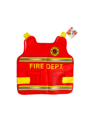 Brandweermanvest Verkleedhesje
