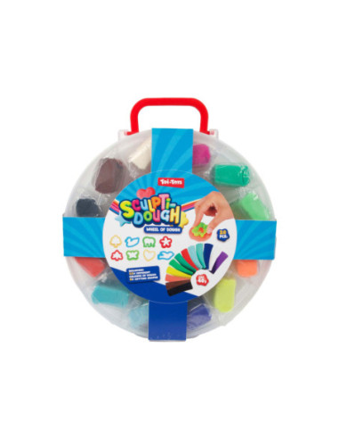 Sculptidough Kleiset 12x40gram, 20dlg.