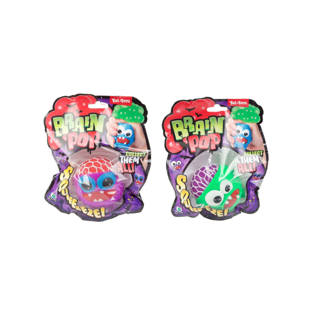 Fun Knijpfiguur Brain Pop