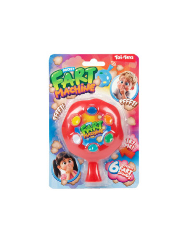 Fun Scheet Machine met Geluid, 11cm