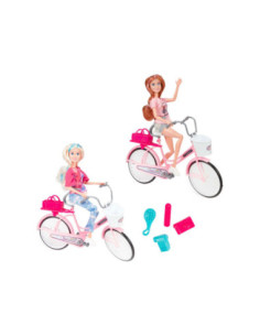 Lauren Modepop op Fiets met...