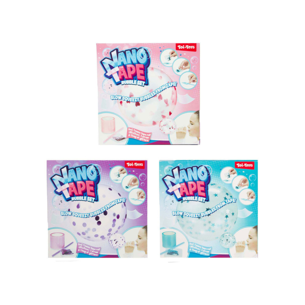 Fun Nano Tape met Glitters