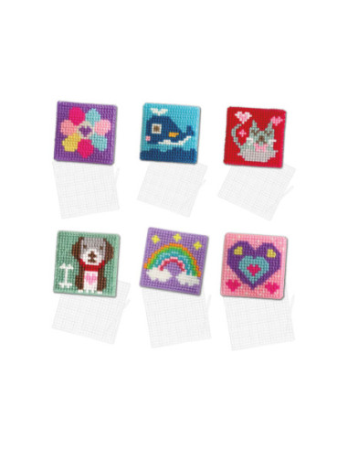 Knutsel Borduurset Thema Kruissteek