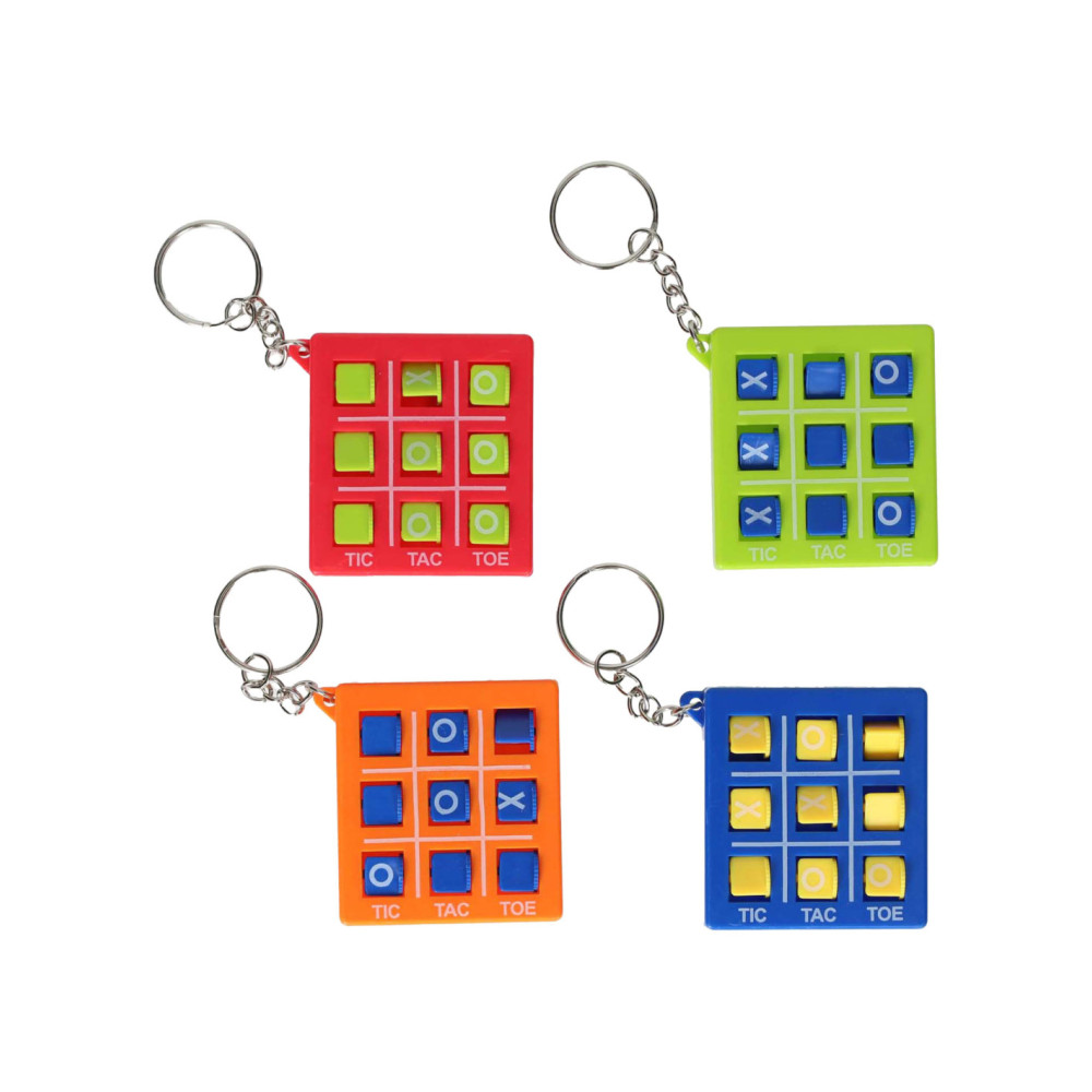 Sleutelhanger Tic Tac Toe